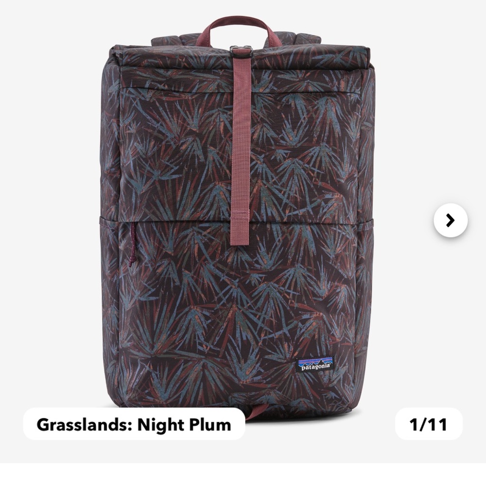 Patagonia Grasslands Backpack - Night Plum